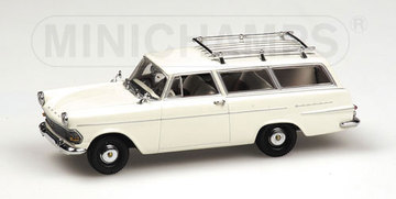 1960 Opel Rekord P2 Caravan | Model Cars | hobbyDB