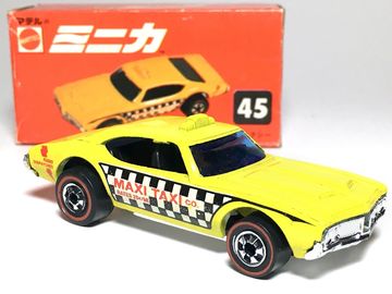 Hot wheels maxi taxi 2025