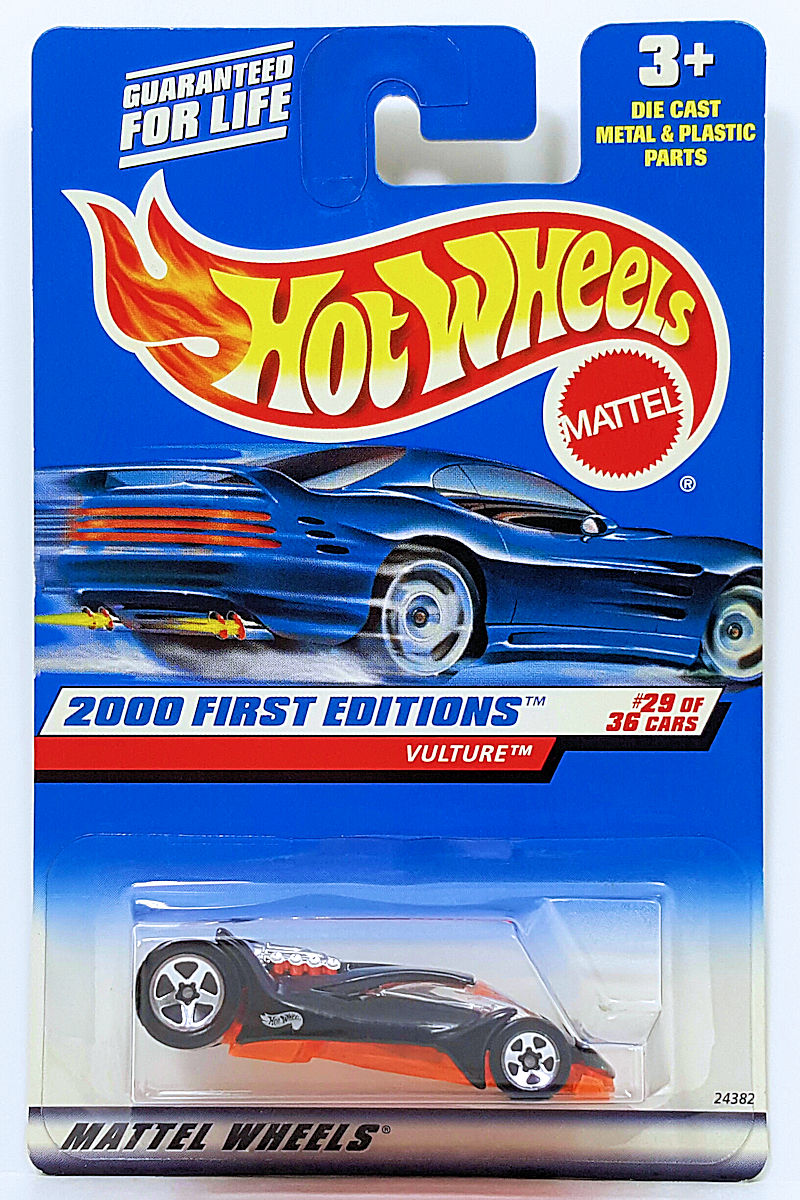 Hot wheels vulture 2000 discount