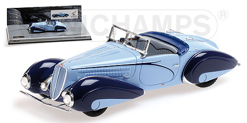 セール特価 1937 Delahaye Type 135-M Cabriolet | Model Cars | hobbyDB モデルカー