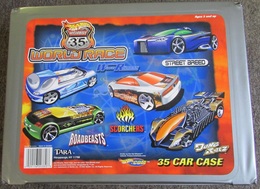 Hot Wheels Highway 35 World Race 35 Car Case Carrying and Storage Cases hobbyDB