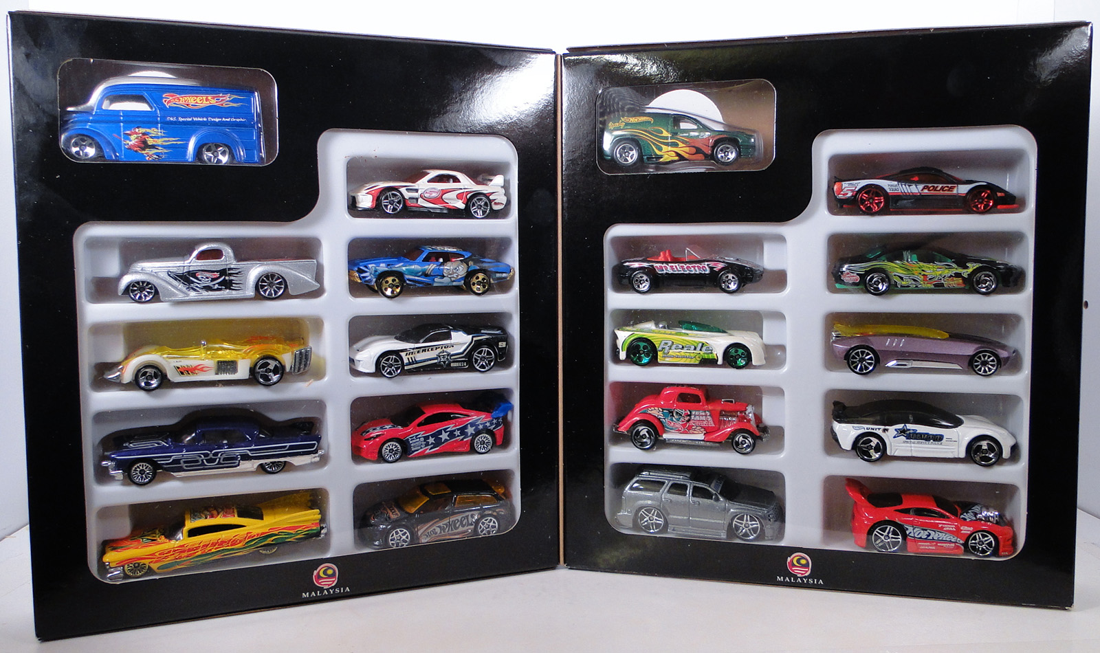 Hot Wheels Malaysia Factory Challenge Set Model Vehicle Sets Hobbydb