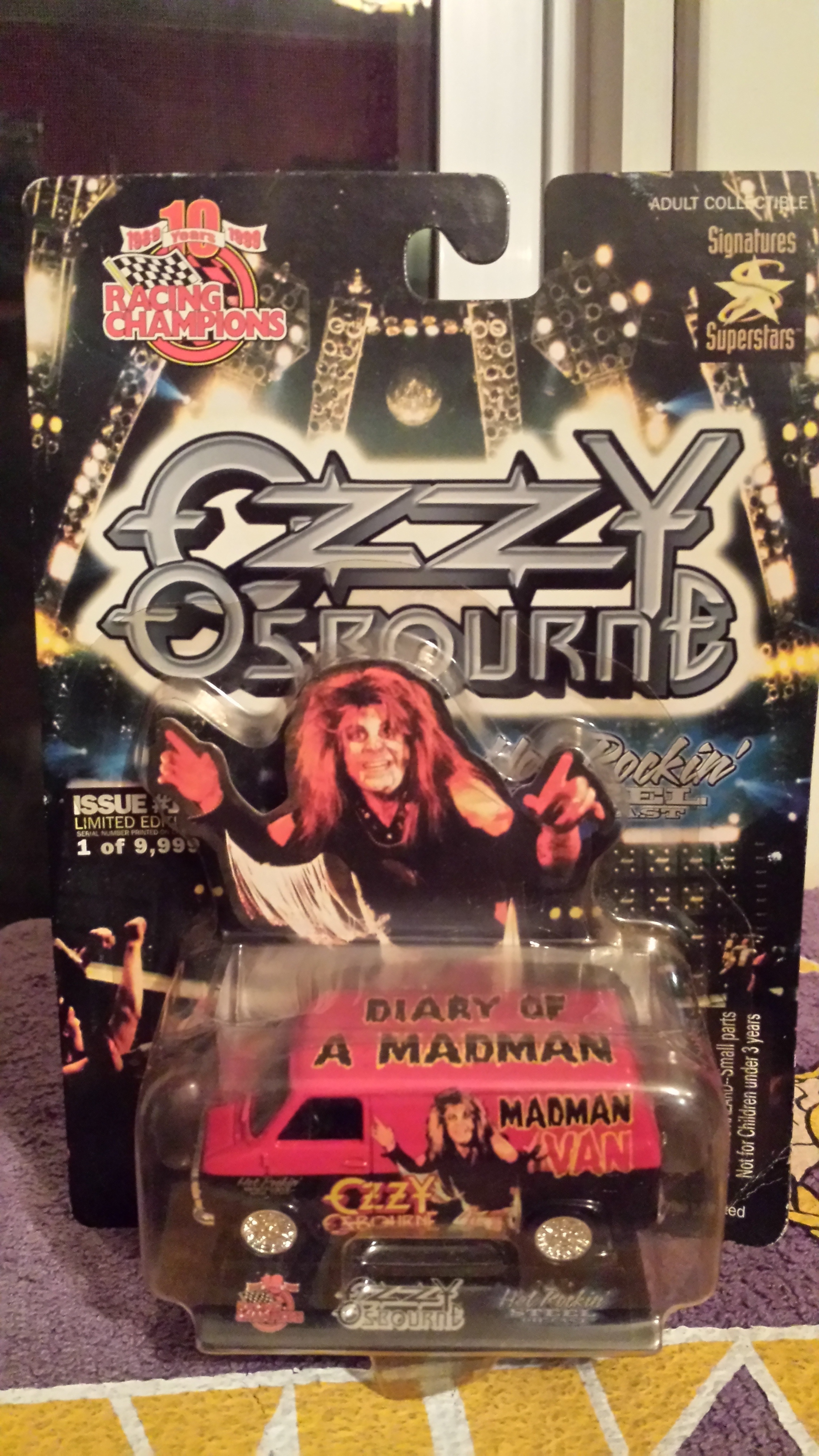 RC★OZZY OSBOURNE CHEVY VAN★ミニカー 1975 Chevy Van Ozzy Osbourne | Model Cars | hobbyDB