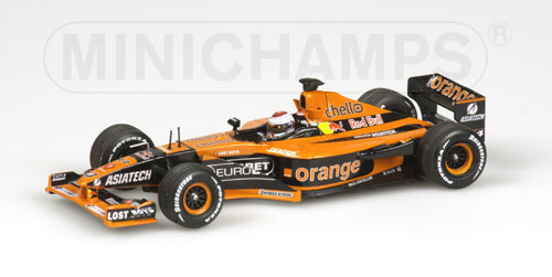 Arrows Asiatech A22 - Jos Verstappen - 2001 | Model Racing