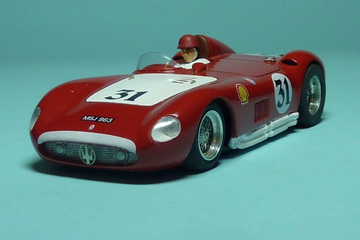 George turner slot cars top