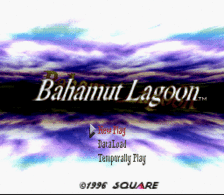Bahamut Lagoon