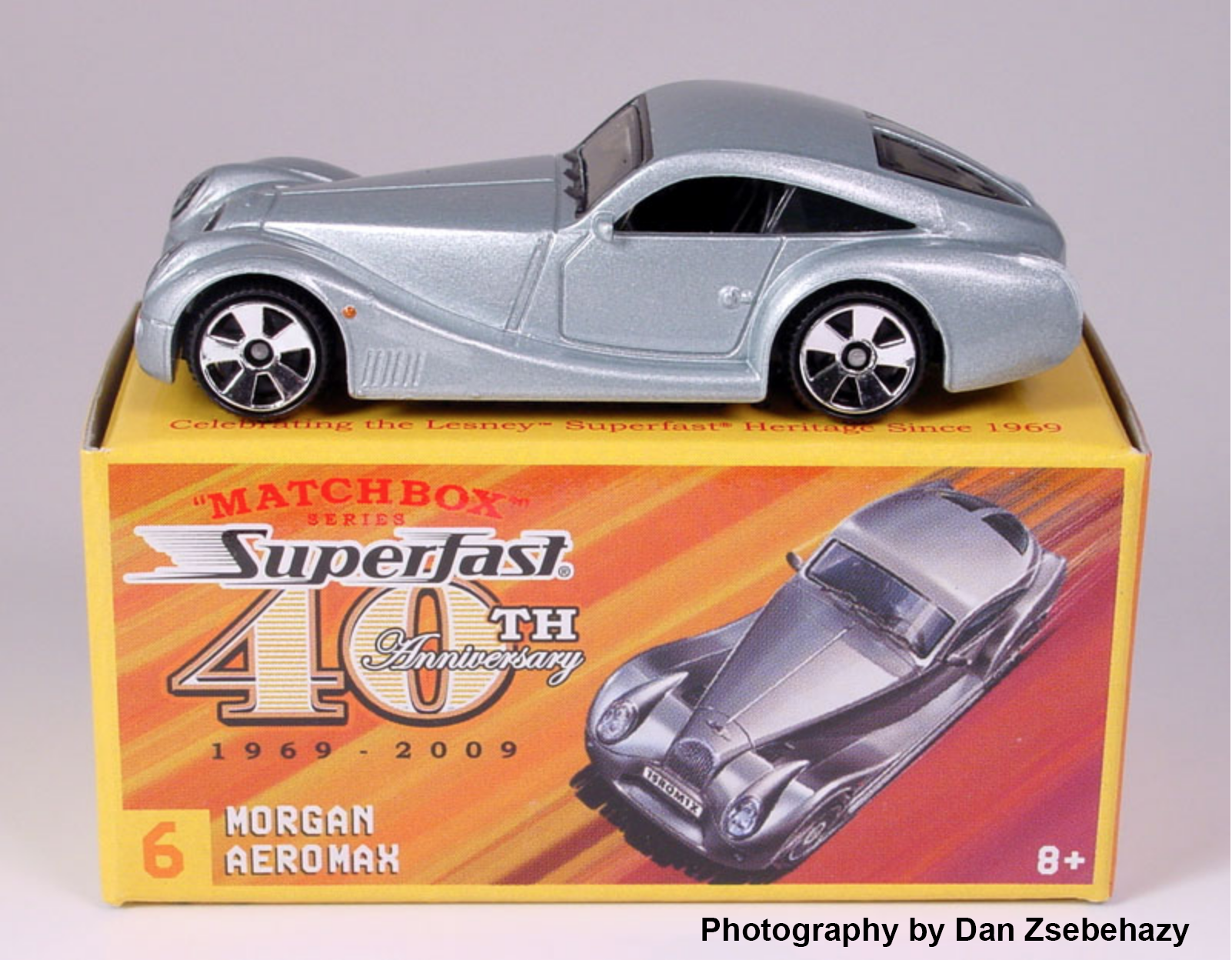 Matchbox morgan aeromax sales