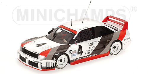 did it eel Prick Audi 90 quattro - Hans-Joachim Stuck - Team Audi of America - 200Km IMSA GT  Mid-Ohio 1989 | Model Racing Cars | hobbyDB