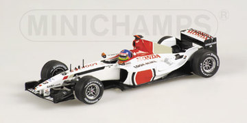 タバコ仕様 B-A-R HONDA 005 Jacques Villeneuve BAR-Honda 005 - Jacques Villeneuve - 2003 | Model Racing