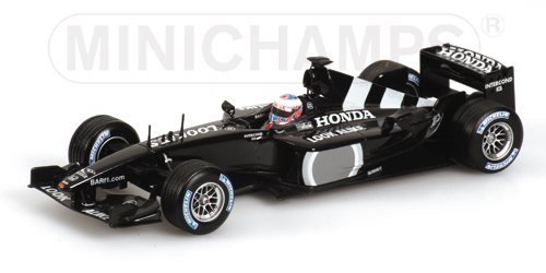 MINICHAMPS 1:18 ミニカー B.A.R Honda Showcar MINICHAMPS 1/18 BAR HONDA SHOWCAR 2003 J. Button | eBay