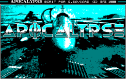 Apocalypse
