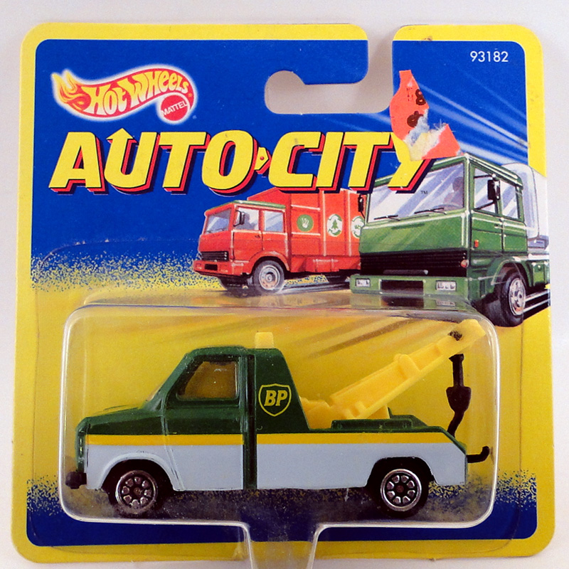 Hot wheels ford transit wrecker hot sale