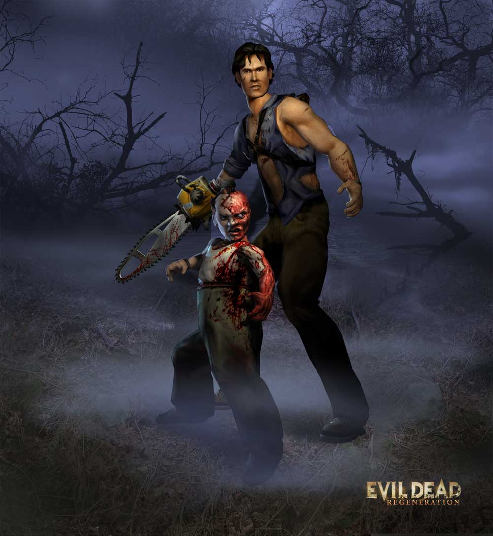 Evil Dead Regeneration PC + PS2 image - Video Game Art Realm - Mod DB