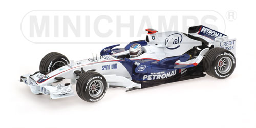 Minichamps 1/18 BMW Sauber F1.07 | Model Racing Cars | BMW CCA