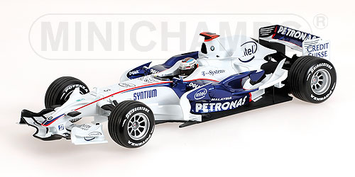 Bmw Special Order 1/43 Sauber F1.08 Heidfeld 2008 | eBay