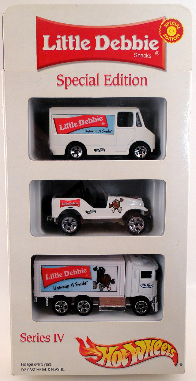 Hot wheels little debbie series 3 online