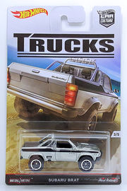 Subaru brat hot wheels clearance