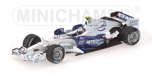 Minichamps 1:43 BMW Sauber F1.06 Sebastian Vettel Test