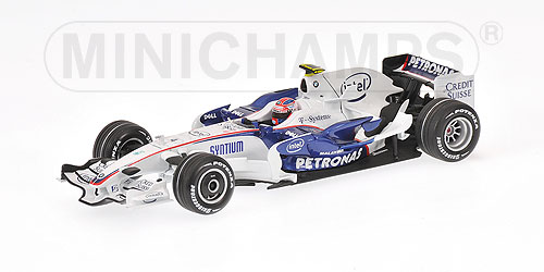 ミニチャンプス BMW SAUBER F1.08 2008年1/18】