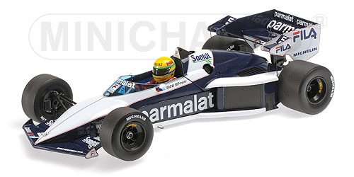 【Time sale】MCs 1/18 F1 BRABHAM BMW BT52B Model Brabham BT52B Patrese 1983, 1:18 MCG | Tibormodel.com
