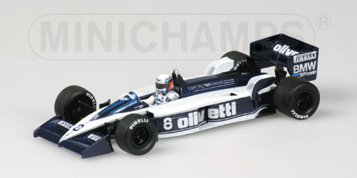 1986 Brabham BT55 F-1 formula race racing wallpaper