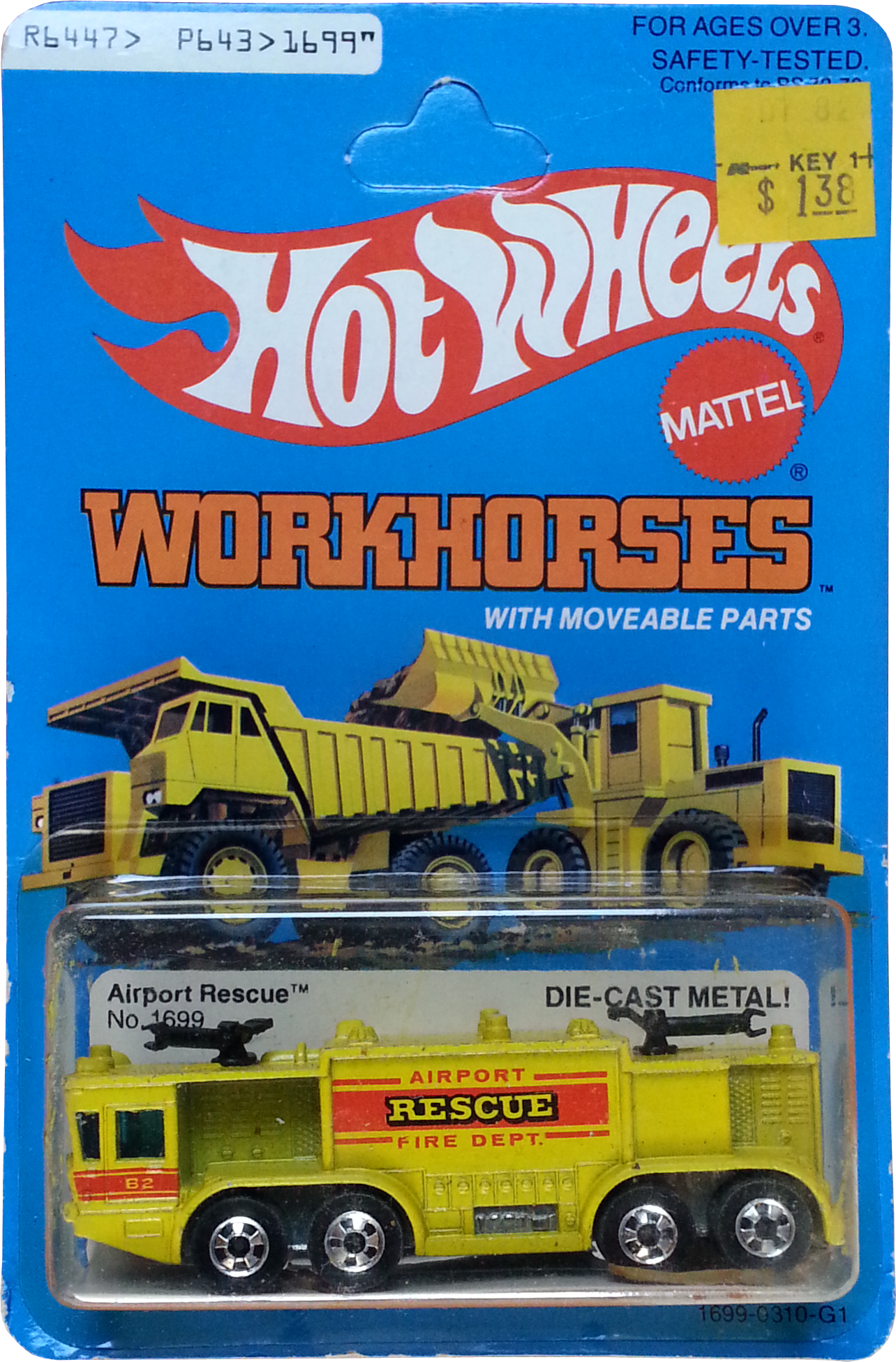 Airport sales rescue truck