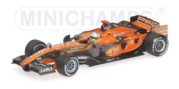 スーパーセール 半額タイムセール Spyker F8-VII - Adrian Sutil - 2007 | Model Racing Cars ミニカー