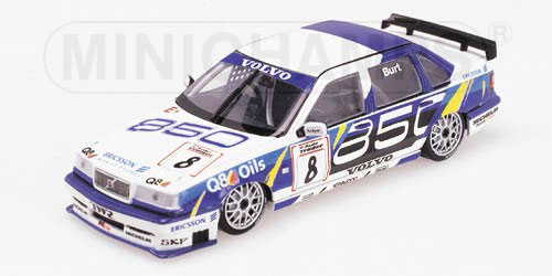 PMA  1/43 ボルボ 850 サルーン BTCC 1996 K.Burt Volvo 850 - Kelvin Burt - BTCC 1996 | Model Racing Cars