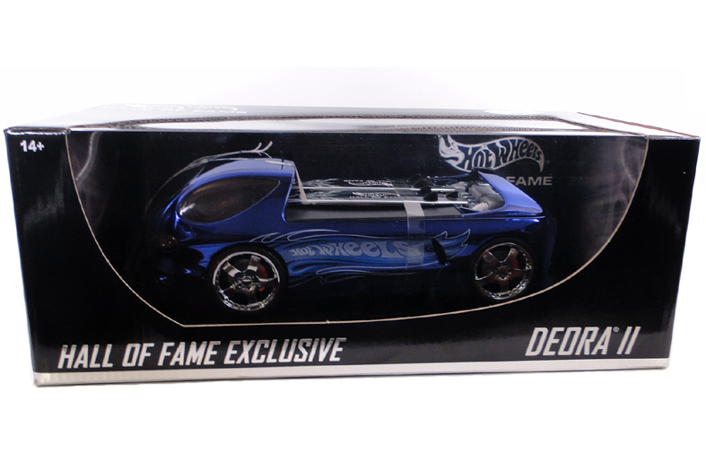 Deora 2 Highway 35 Blau Metallic Metall DieCast Deora II Hot