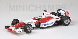 Minichamps 1/43 2002 Toyota TF102 Salo Michelin Edition | eBay