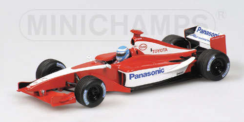 高価値 Test - Salo Mika - TF101 Toyota Car Cars Racing Model | 2001 ミニカー