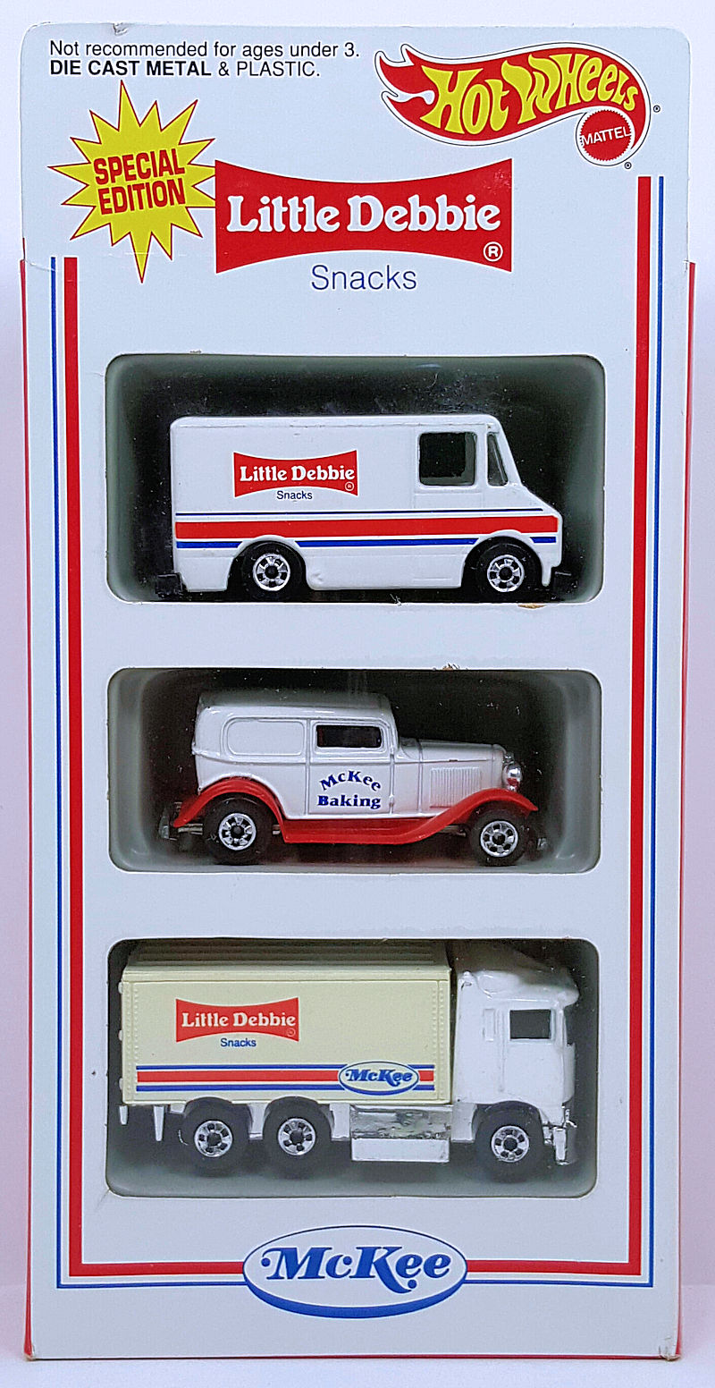Hot wheels little debbie series 3 hot sale
