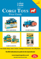 Vintage corgi toys price guide top
