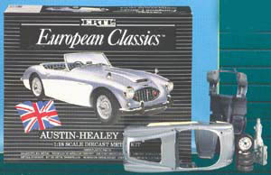 1956 Austin Healey 100-6 | Model Car Kits | hobbyDB