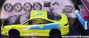 Mitsubishi eclipse model car kit top