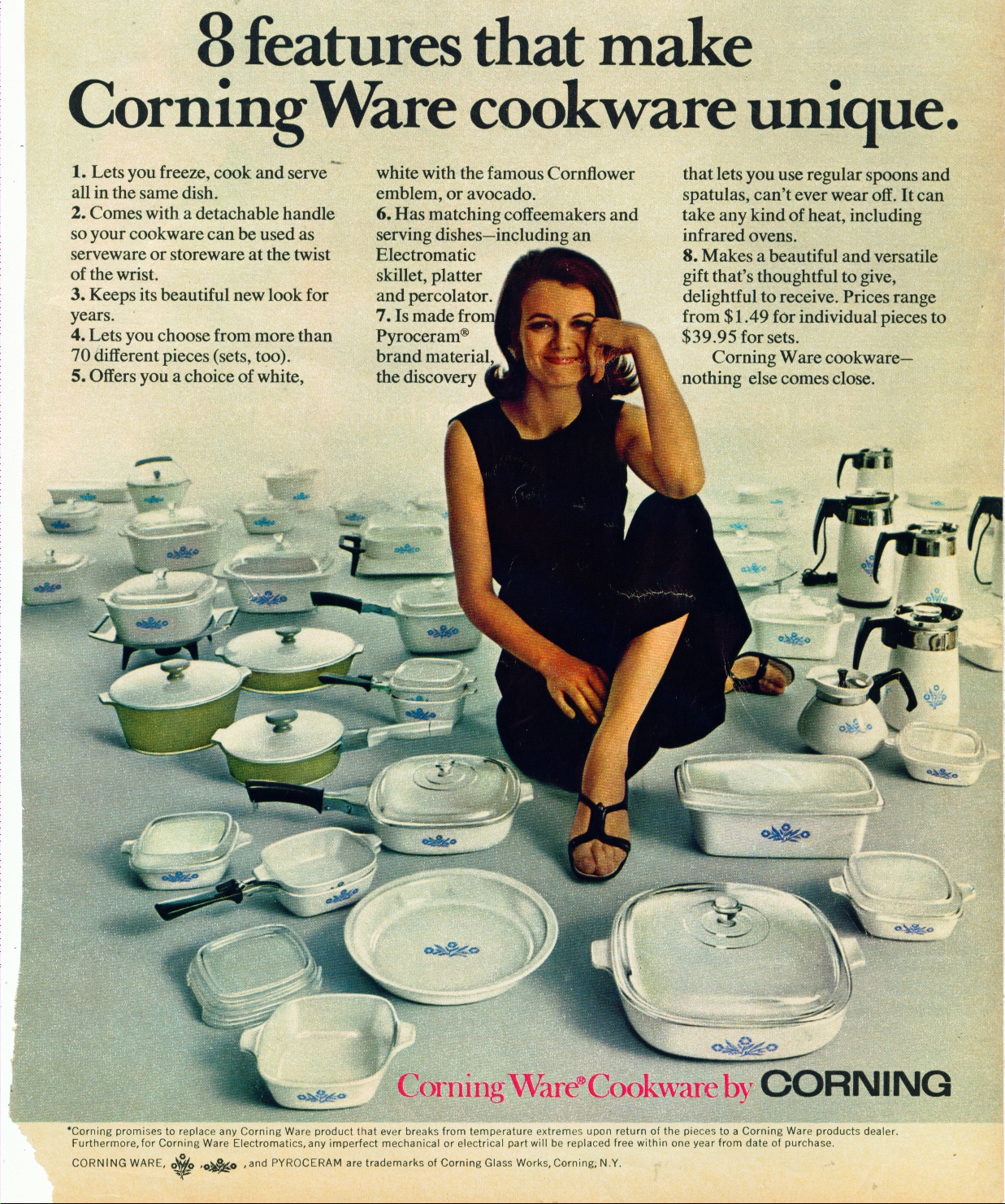 Corning ware cookware sale