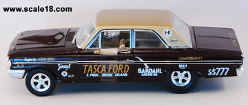 TASCA Ford Bill Lawton 1963 Ford NHRA DRAG 1/32nd Scale Slot Car Decals 