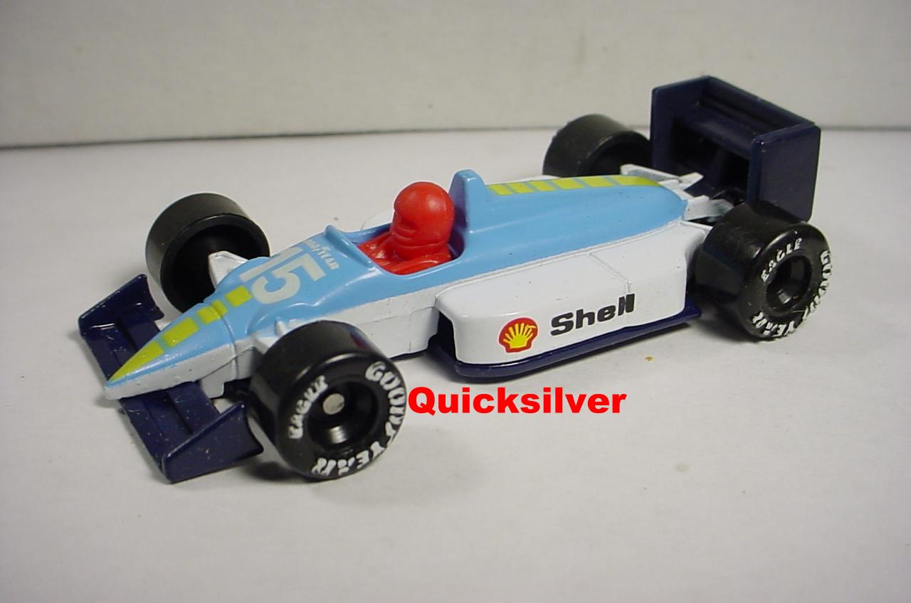 Matchbox grand prix cheap racing car 1988