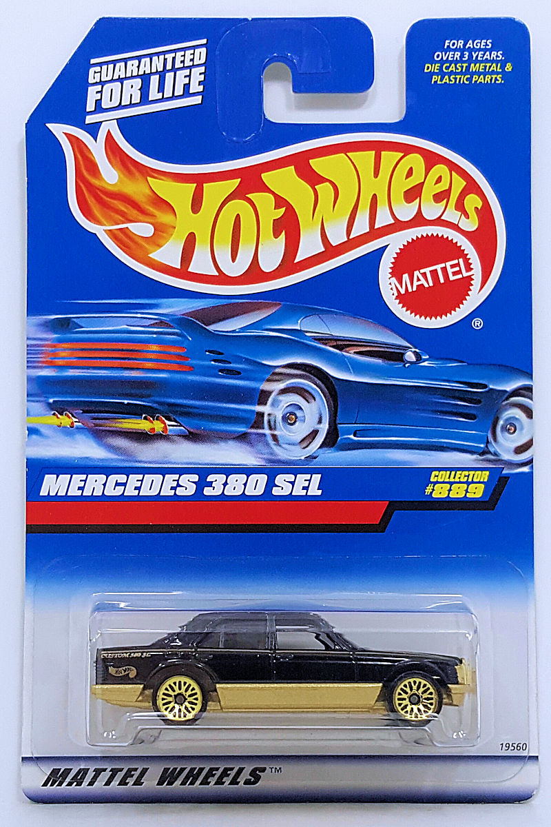 Mercedes 380 SEL Model Cars hobbyDB