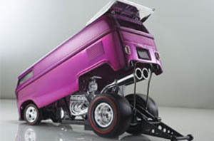 VW Drag Bus | Model Trucks | hobbyDB