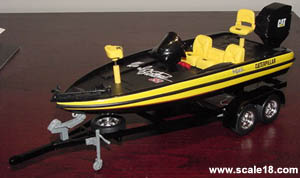 Diecast hot sale bass boat
