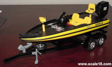 Bass Boat Model Vehicle Sets hobbyDB