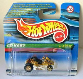 Hot wheels go top kart treasure hunt