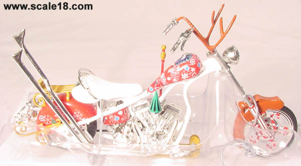 Occ top christmas bike