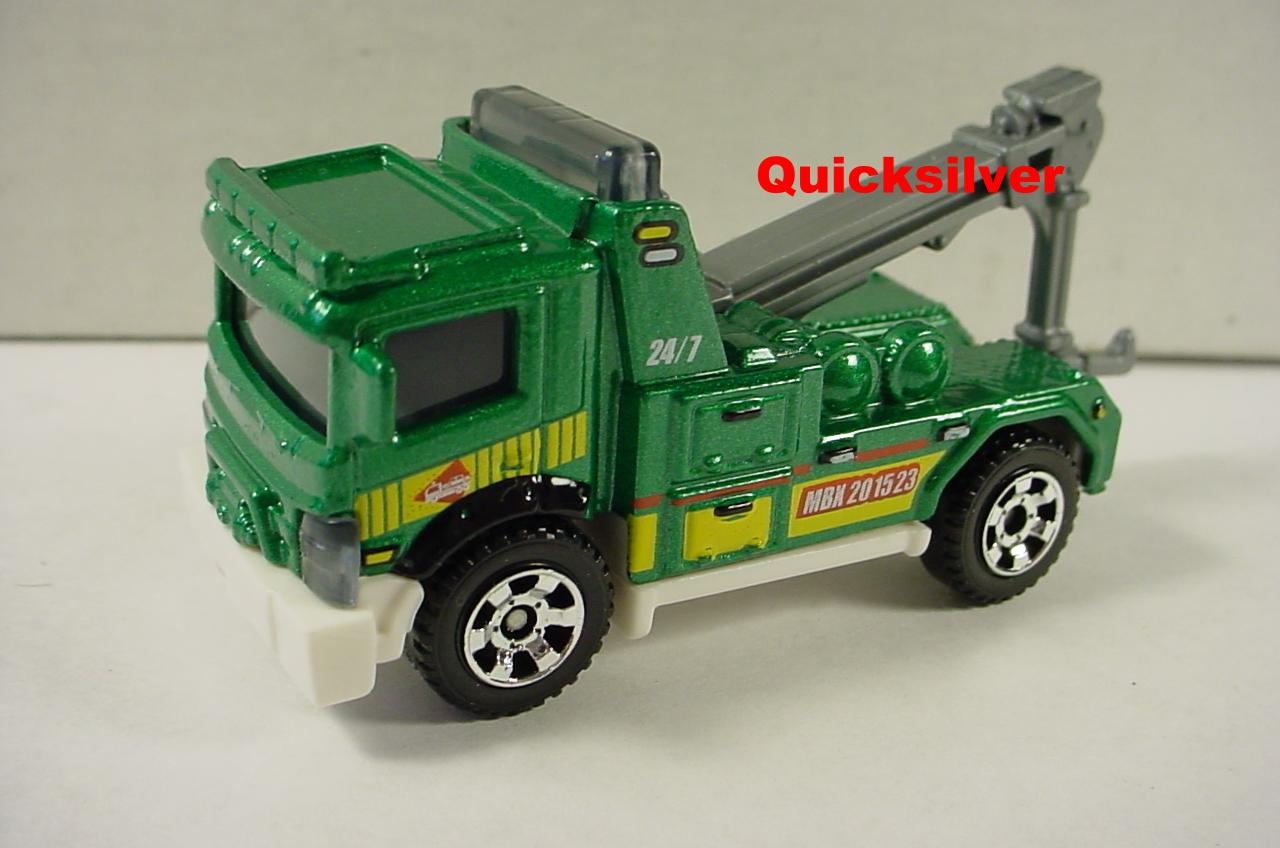 Matchbox urban tow truck sales