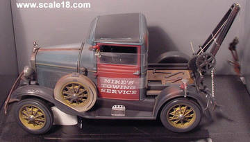 1931 Ford Model A Tow truck | Model Trucks | hobbyDB