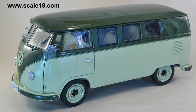 1957 VW Standard bus | Model Trucks | hobbyDB