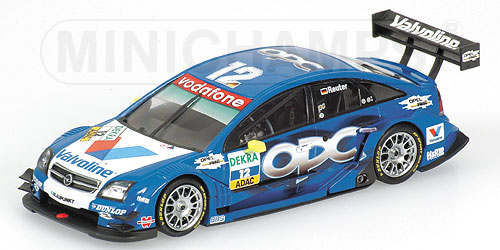 Opel Vectra C GTS V8 - Manuel Reuter - OPC Team Phoenix