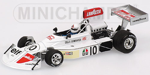 高い品質 751 Ford March - 1975 Prix Grand Spanish - Lombardi Lella レーシングカー