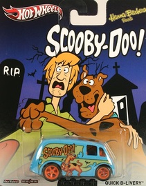 HOTWHEELS Pop Culture Nostalgia 2013 Scooby Doo Quick D-livery HANNA BARBERA 